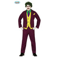 Größter Bösewicht Aus Gotham, Dem Joker Herrenkostüm