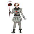 Wahnsinniger Killer Clown Halloween Herrenkostüm