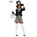 Weißer Kaninchen Alice Im Wunderland Hatter Damenkostüm