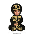 Baby Skelett Kostüm für Kinder