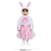 Op deze afbeelding zie je een Kostuums, van het merk Guirca. Schattig Roze Konijntje Meisje Kostuum