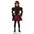 Steampunk In Der Zeit Zurück Kostüm für Mädchen