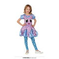 Lila Blaue Oktopus Achtpoot Kostüm für Mädchen