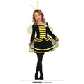Lustige Bienen-Ballerina Kostüm für Mädchen