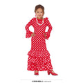 Spanische Flamenco -Tänzer Maya Kostüm für Mädchen