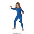 Blaue Avatar Neytiri Kostüm für Mädchen