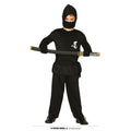 Super -Schneller Schwarzer Ninja Kostüm für Jungen