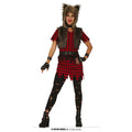 Rebell Punk Wolf Damenkostüm