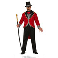 Circus Host Meester Van De Ring Herrenkostüm