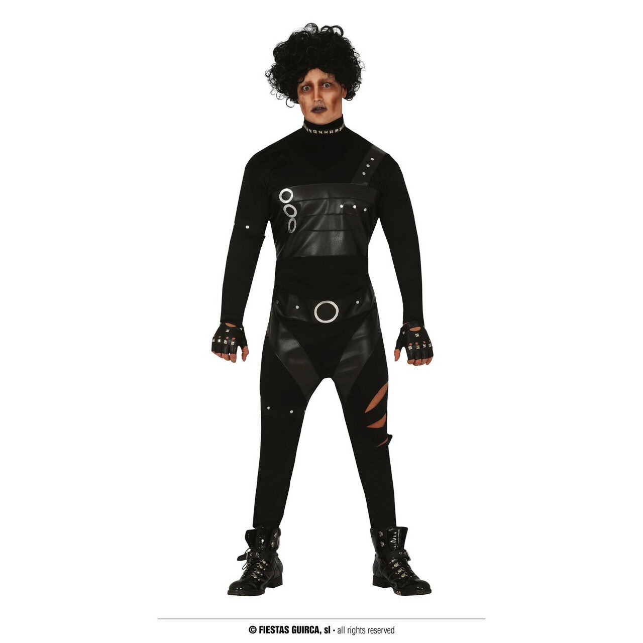 Op deze afbeelding zie je een Kostuums, van het merk Guirca. Verstrooide Punkrocker Eddy Man Kostuum