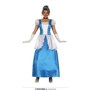 Op deze afbeelding zie je een Kostuums, van het merk Guirca. Blauwe Prinses Van IJsland Vrouw Kostuum