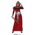 Mittelalterliche Patronin Knight Damenkostüm