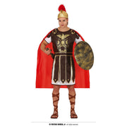 Op deze afbeelding zie je een Kostuums, van het merk Guirca. Dappere Gladiator Heerser Van De Arena Man Kostuum