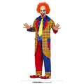 Wahnsinniger Spaß Joker Clown Herrenkostüm
