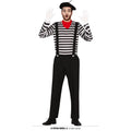 Meister Der Gebärdensprache Mime Herrenkostüm