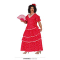 Roter Flamenco Tänzer Transvestit Herrenkostüm