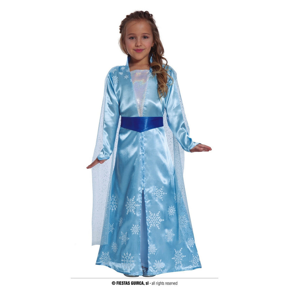 Op deze afbeelding zie je een Kostuums, van het merk Guirca. Prinses Else Uit Het IJspaleis Meisje Kostuum