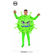 Op deze afbeelding zie je een Kostuums, van het merk Guirca. Niet Te Stoppen Groen Virus Kostuum