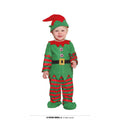 Kleinstes Mini Helfen Santa Eleven Kostüm für Kinder