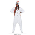 Nicht Meldeter Warmer Schneemann Damenkostüm