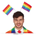 Stirnband Mit Regenbogenfahnen