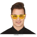 Hippie Festival Disco Gelbe Sonnenbrille