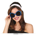 Blaue Brille 70er