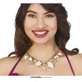 Mermaid -Muscheln Halskette