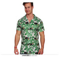 Hawaii -Hemd Versteckt Tukan Herren