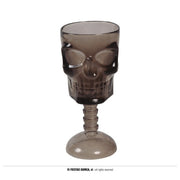 Op deze afbeelding zie je een Decoratie, van het merk Guirca. Proost Tot De Dood Skull Glas