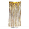 Goldener Vorhang 100 X 200 Zentimeter