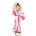 Rosa Stylish Kimono Kostüm für Mädchen