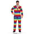 Regenbogenstolz, Gestreift Zu Werden Herrenkostüm