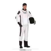 Op deze afbeelding zie je een Kostuums, van het merk Guirca. Astronaut Als Een Raket Naar De Maan Man Kostuum