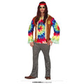 Hip Hippie Tie Dye Herrenkostüm