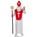 Sankt Nikolaus Feierzeit Herrenkostüm