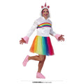 Fabelhafte Regenbogen-Einhorn Herrenkostüm