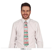 Op deze afbeelding zie je een Accessoires, van het merk Guirma. Stropdas Perfecte Kerst 45 Centimeter