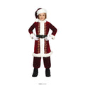 Edler Weihnachtsmann Kostüm für Jungen