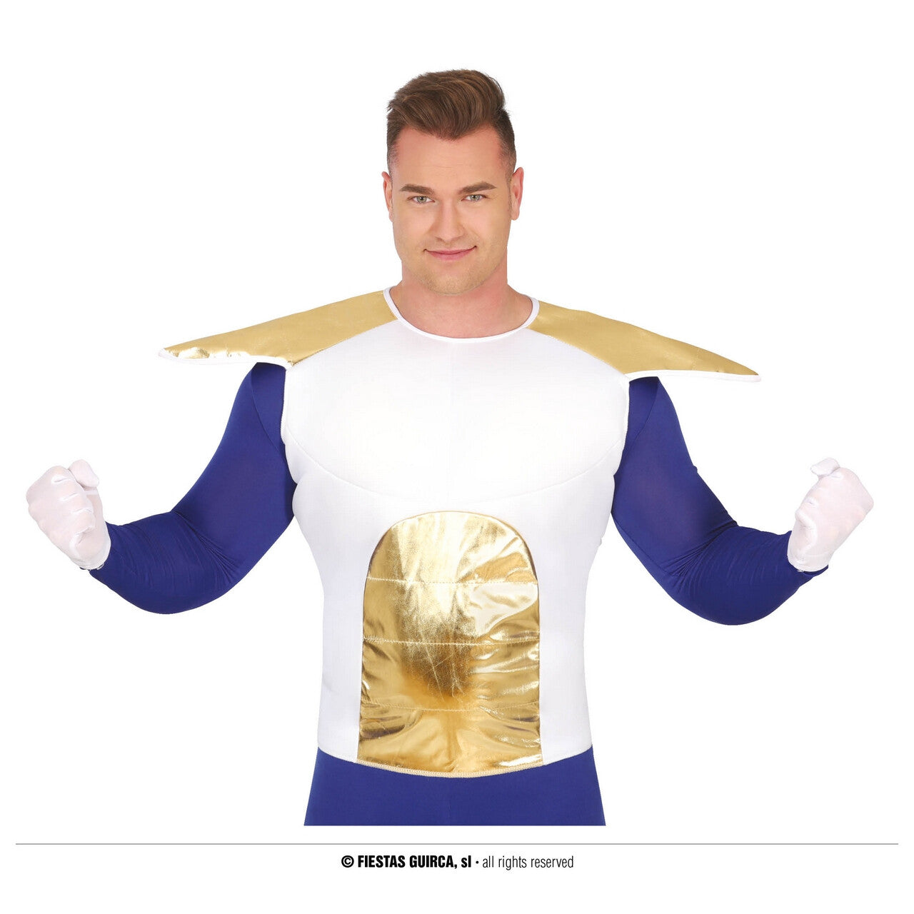 Op deze afbeelding zie je een Kostuums, van het merk Guirca. Manga Space Dragon Vega Shirt