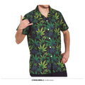 Gemütliches Cannabis-Hemd Herren