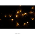 Partybeleuchtung Lichter 50 Led Weiß