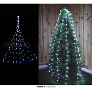 Op deze afbeelding zie je een Decoratie, van het merk Guirma. Kerst Verlichting Nightlight 200 Led Warm 8 F