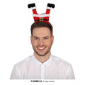 Stirnband Gefallener Weihnachtsmann
