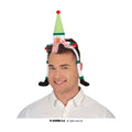 Stirnband Frostiger Schneemann