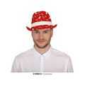 Weihnachts Gangsterhut Rot