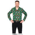 T-Shirt Frohe Weihnachten Grün Herren