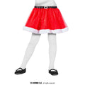 Glitzer Tutu für Kleines Rotes Weihnachtsmannkind Mädchen