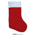 Klassische Deko Sockentasche Weihnachten 66 Zentimeter