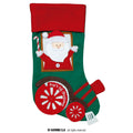 Countdown To Christmas Sockentasche 48 Zentimeter